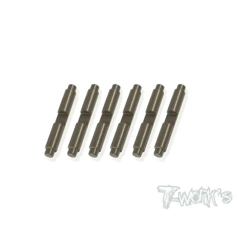 

Original T Works TO-258-MP9 Hard Coated 7075-T6 Alum. Diff Cross Pin ( For Kyosho MP9/MP9e EVO/MP10/MP11 ) Rc Tool