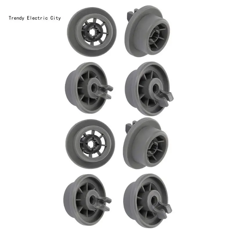 Pieza repuesto para rueda lavavajillas R9CD, rodillos para lavavajillas, pieza plástico para lavavajillas