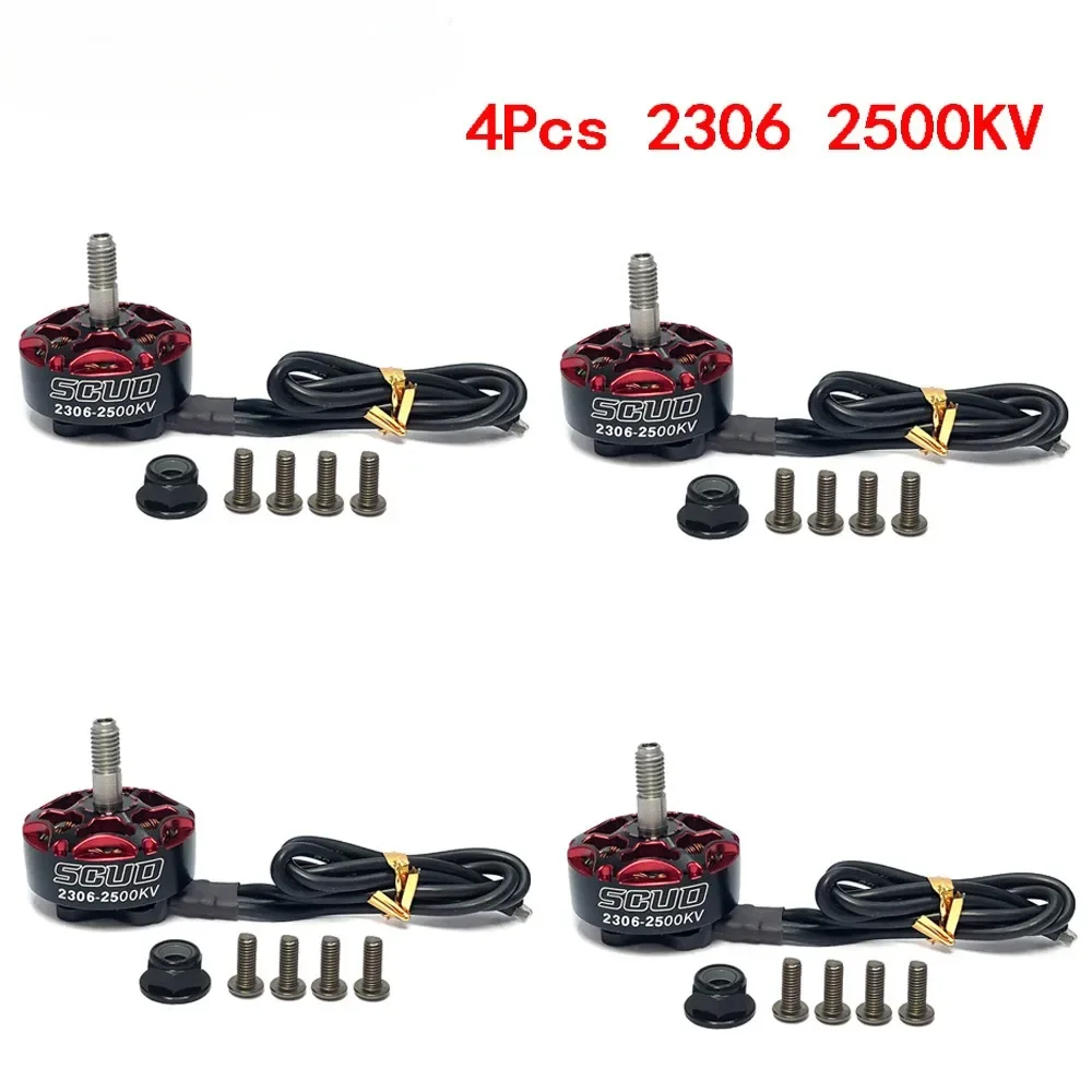 

YSIDO SCUD 2207 1850KV 2550KV 2306 1750KV 2500KV 3-6S Мотор sin escobillas para Drones Mark 4 FPV Racing Freestyle 5 pulgadas 6
