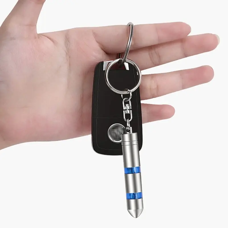Anti-static Keychain Extreme Discharge Electricity Cool Static Eliminator Key Chain Ring Easy to Use Destaticizing Tool Gift image 6