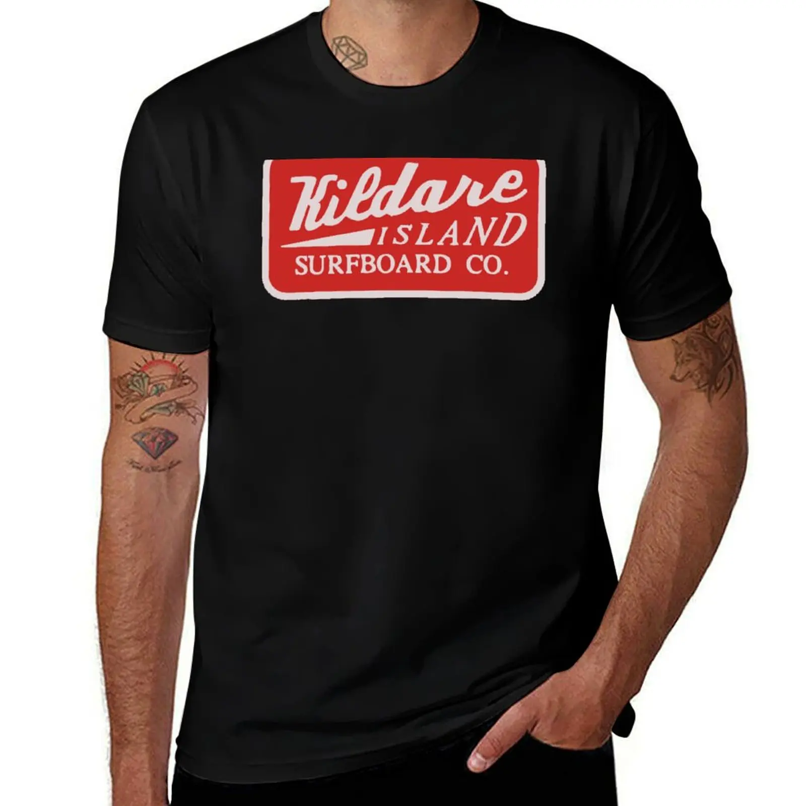 

kildare island T-Shirt Large Size Loose Casual Tee
