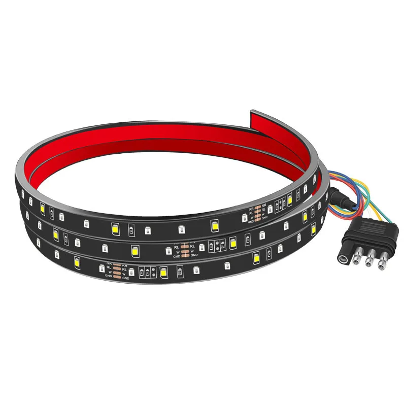 60\'\' 12v car Led bar SUV Rear Tailgate Brake Light Bar Strip pickup trucks for 2003-2012 Dodge Ram 1500 2500 3500 4500 550