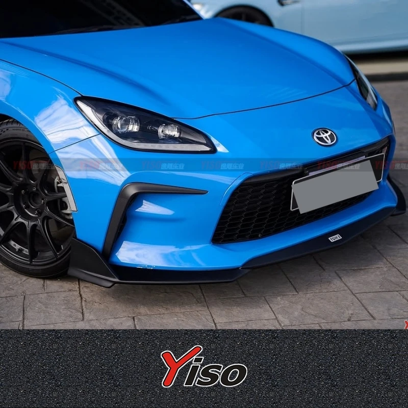 Suitable for 2022-2023 GR86 car retrofit Yiso carbon fiber Modified encirclement Aerodynamic kit front bar wind knife