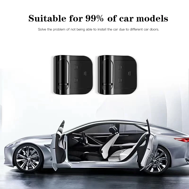 LED باب السيارة شعار العارض مصابيح ترحيب ضوء لنيسان قاشقاي جوك بولسار سنترا ألتيما باترول ميكرا المارقة اكسسوارات #6