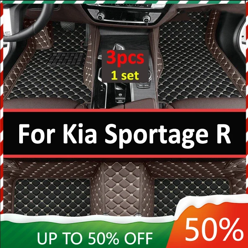 

Car Floor Mats For Kia Sportage R 2011 2012 2013 2014 2015 2016 2017 Custom Auto Foot Pads Carpet Cover Interior Accessories