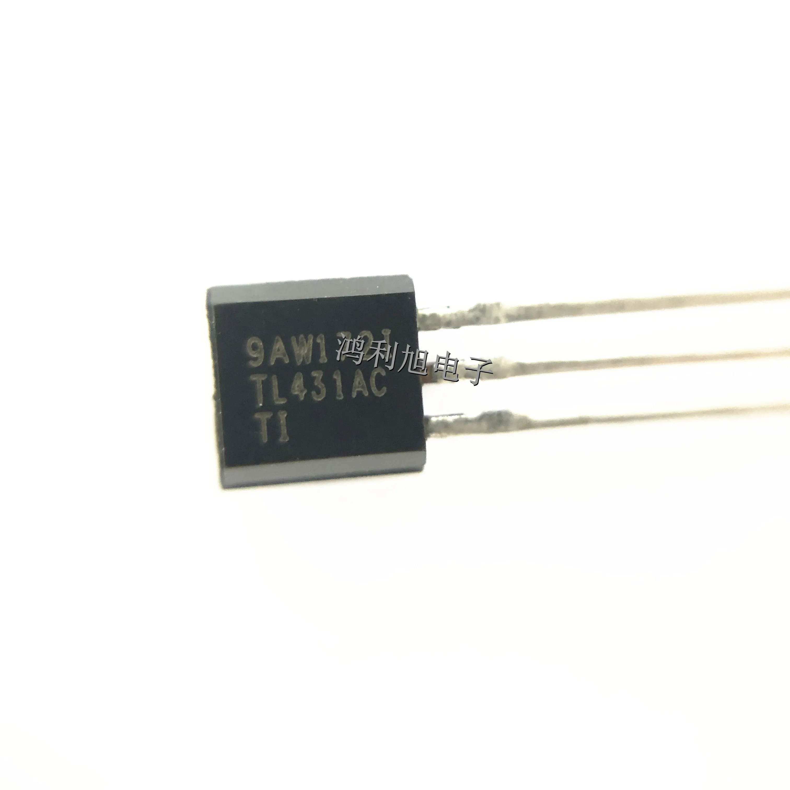 10PCS/Lot TL431ACLP MARKING:TL431AC V-Ref Adjustable 2.495V to 36V 100mA 3-Pin TO-92 Bulk