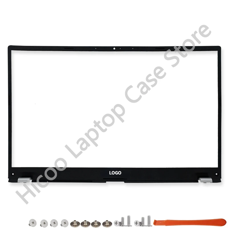 Imagem -03 - Tampa Traseira Lcd para Asus Vivobook 15 X512 V5000f X512f A512 A512f F512 Moldura Frontal Apoio para os Pés Novo