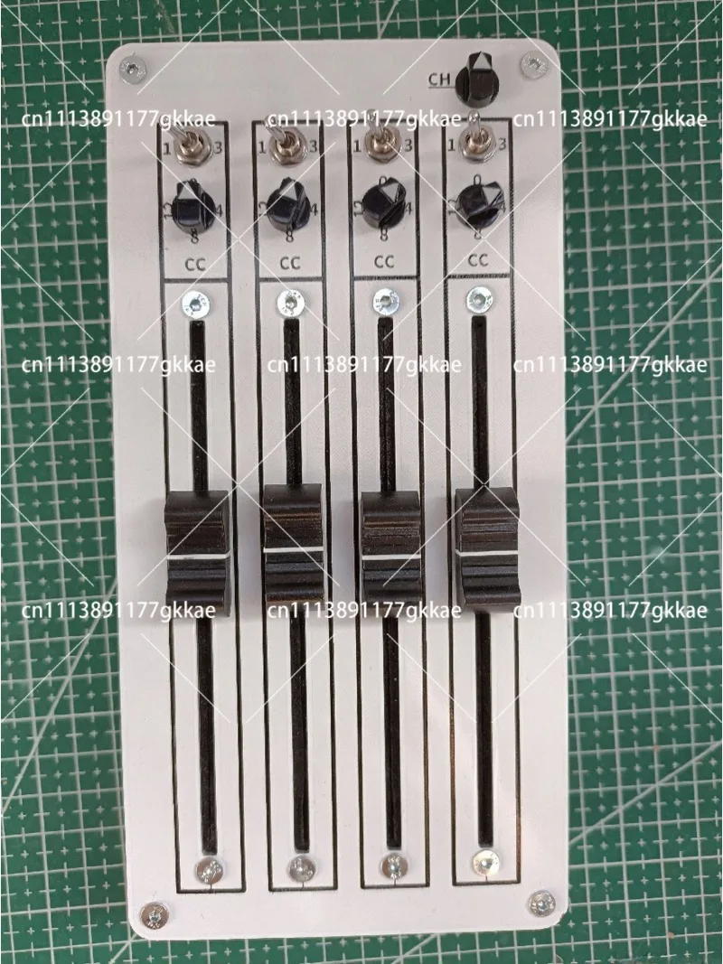 USB Controller 4 Push Pad Music Production Device for Software Host