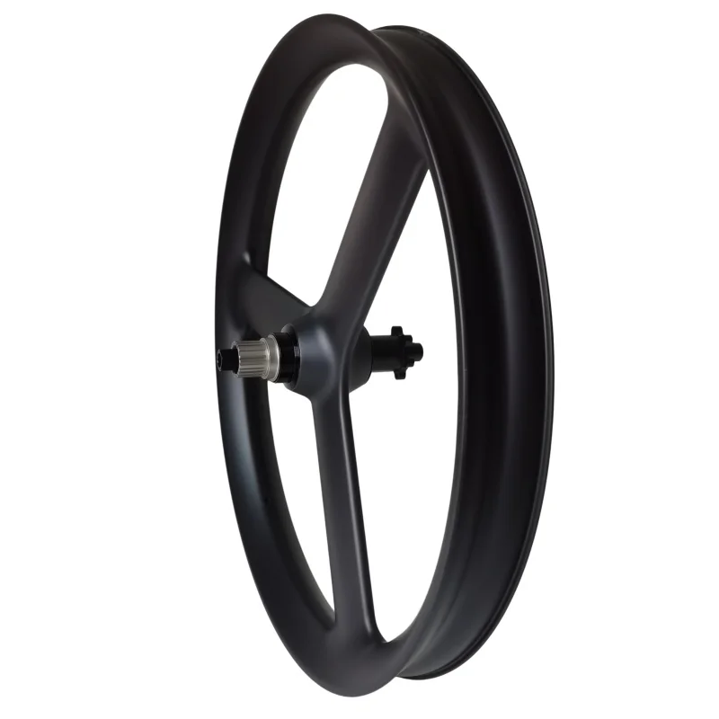 QORA 26er Snow Bike Carbon Wheels Fat Tire Bicycle Wheels Clincher Tubeless 65mm Width