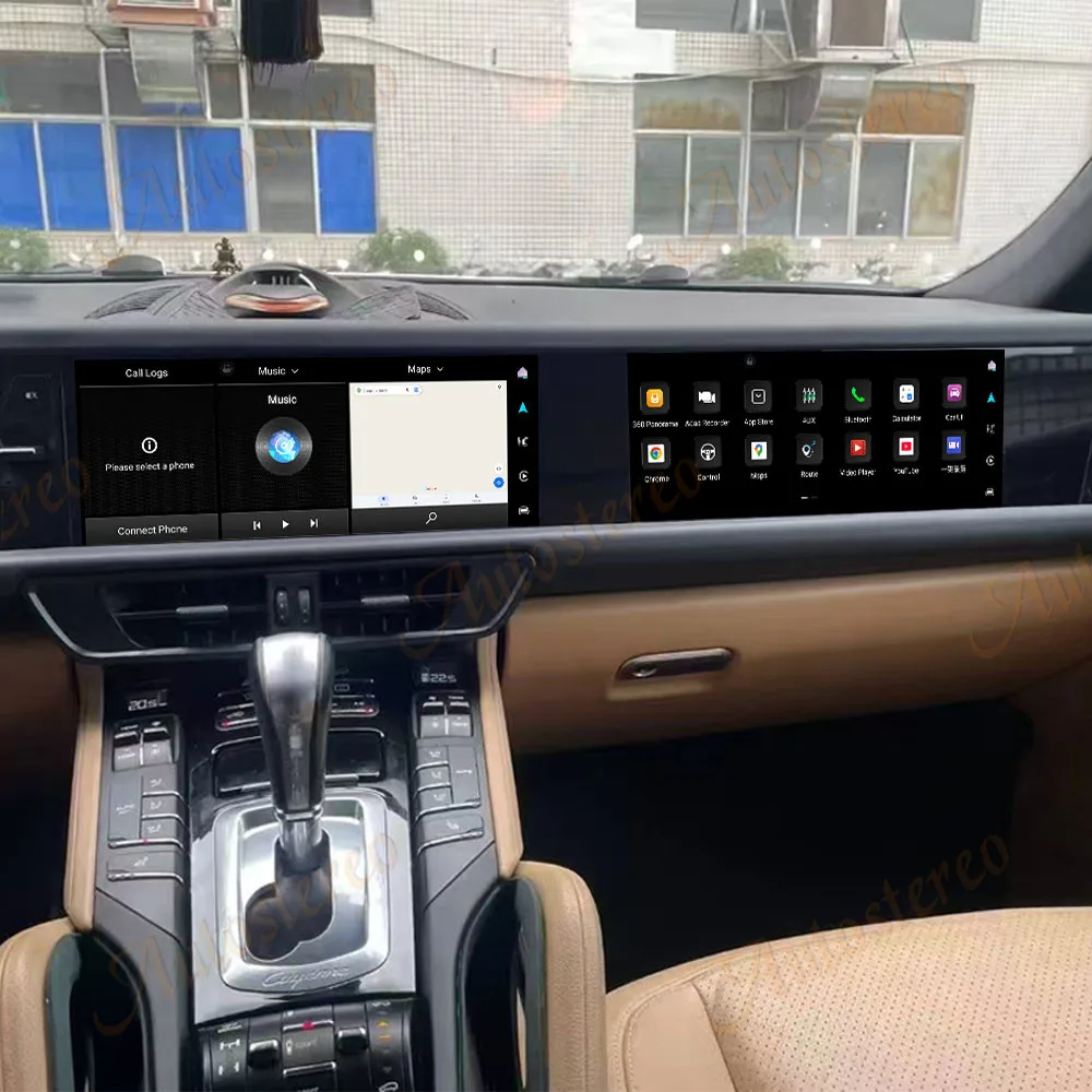 2026 Style Dual Screen Android Carplay For Porsche Cayenne 958 Car Radio GPS Navigation Multimedia Player Head Unit Media New