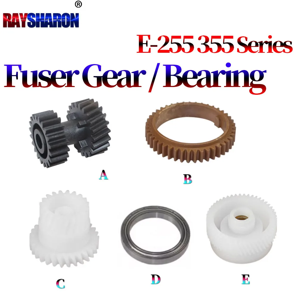 Upper Roller Bearing/Gear Fuser Drive Gear Spool For Toshiba455 256 306 356 456 506 255 305 355 355SD  207L 257 307 357 457 507