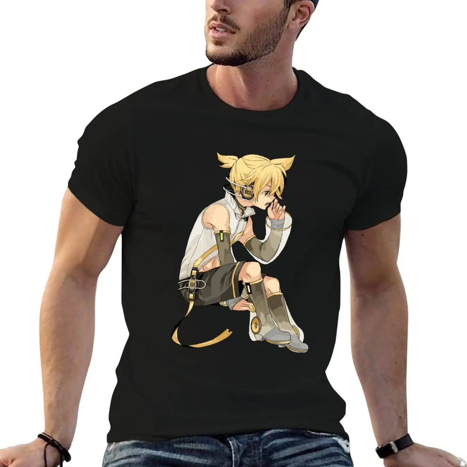vocaloid-tシャツ-tシャツマンコットンtシャツマン高級コットンtシャツパックtシャツ
