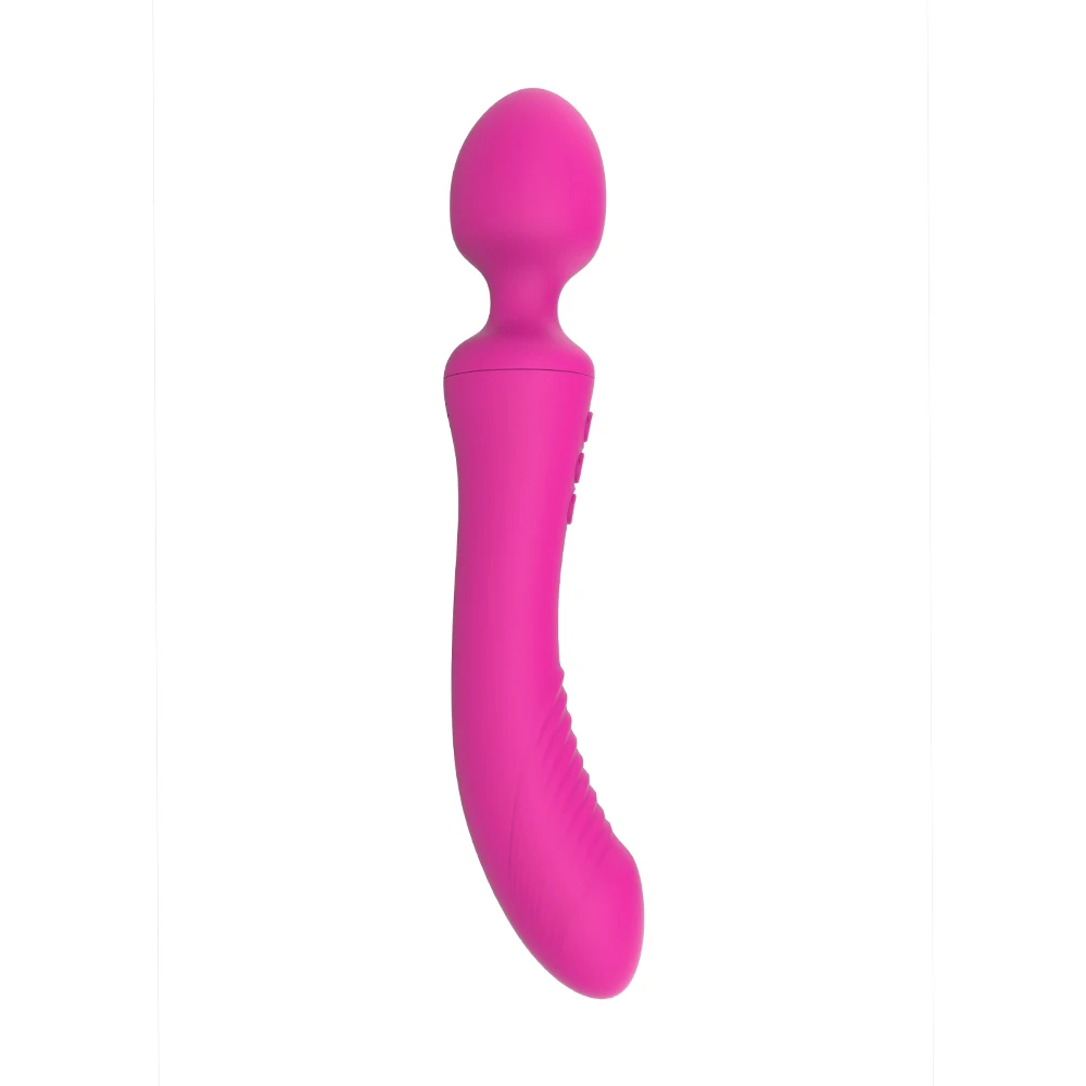 

Powerful Dildos Vibrator G-Spot AV Massager Dual Motor Wand Sex Toy For Woman Clitoris Stimulator For Adults Masturbator