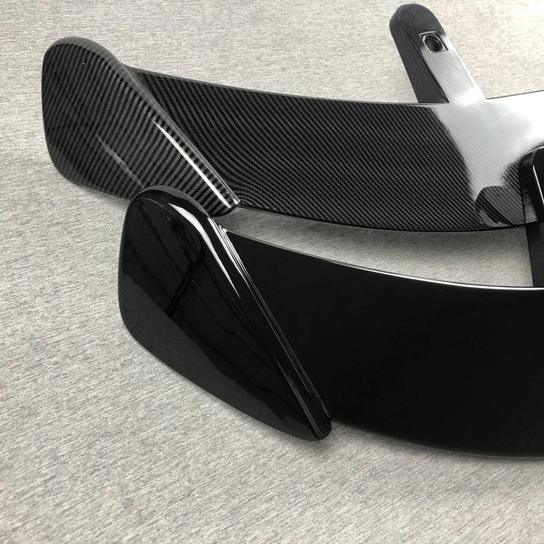 Rennsport-Heckflügel Spoiler Kofferraumlippe Racing-Styling Tuning-Zubehör Universal für Schrägheck- und SUV-Fahrzeuge 130cm Passend für die Meisten Fahrzeuge – Detail 13