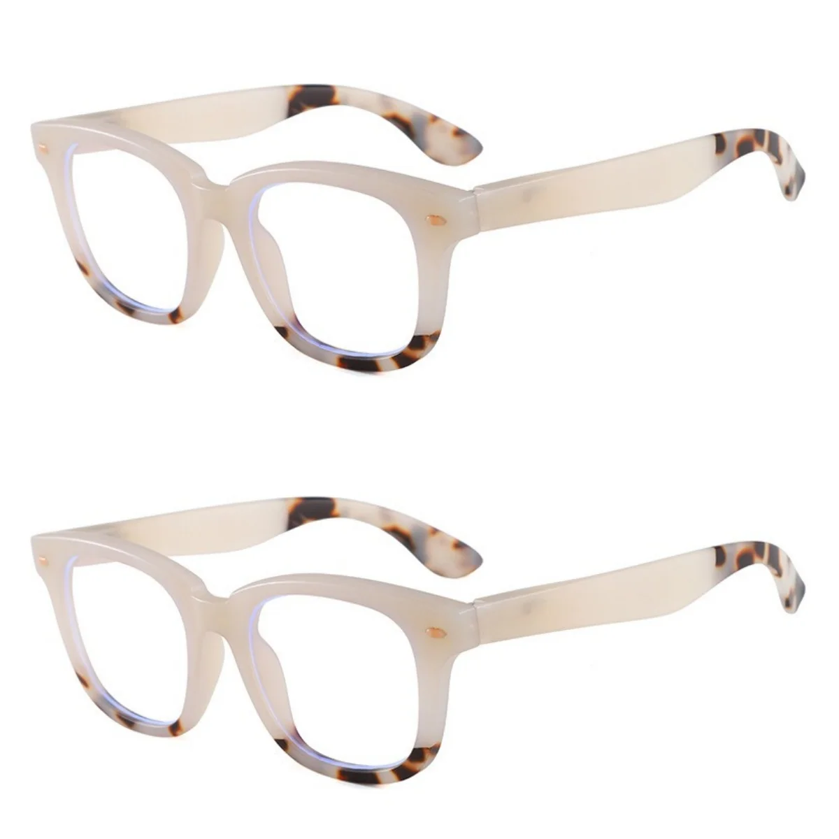

2PCS Suit Ultralight PC Reading Glasses for Men Women Anti Blue Light Presbyopic Eyeglasses 0 +1.0~+4.0