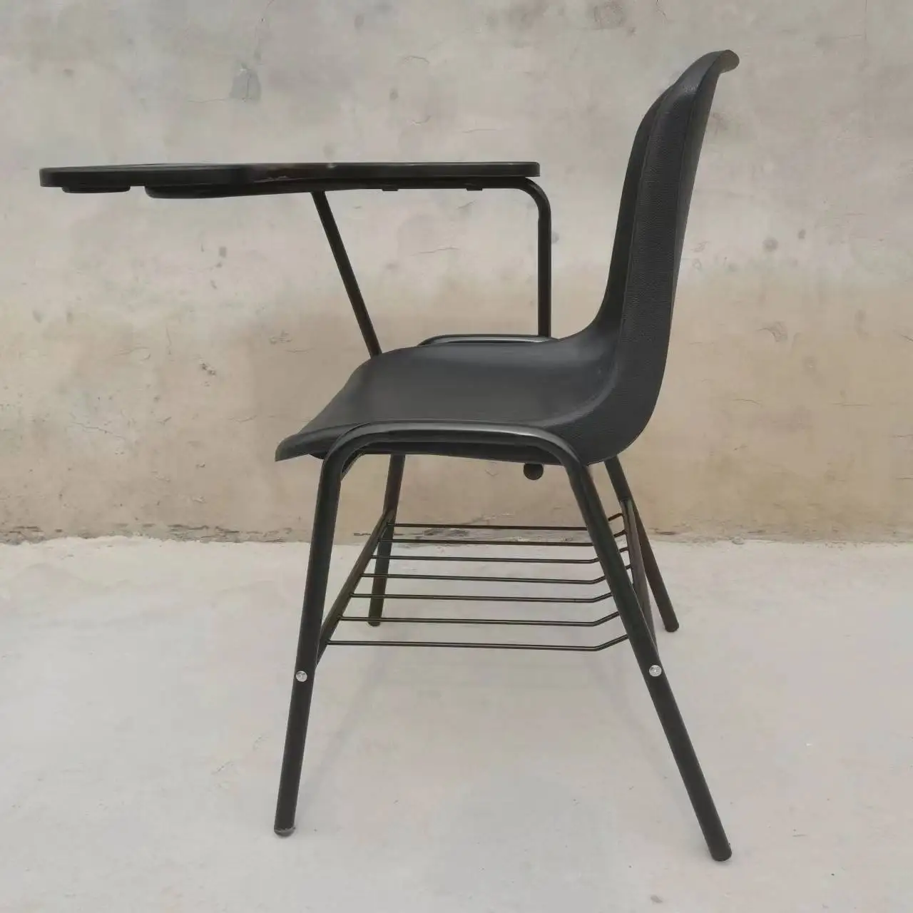 Hot sale Training chair with tablet with bookrack classroom meeting room customized school office conference study chair