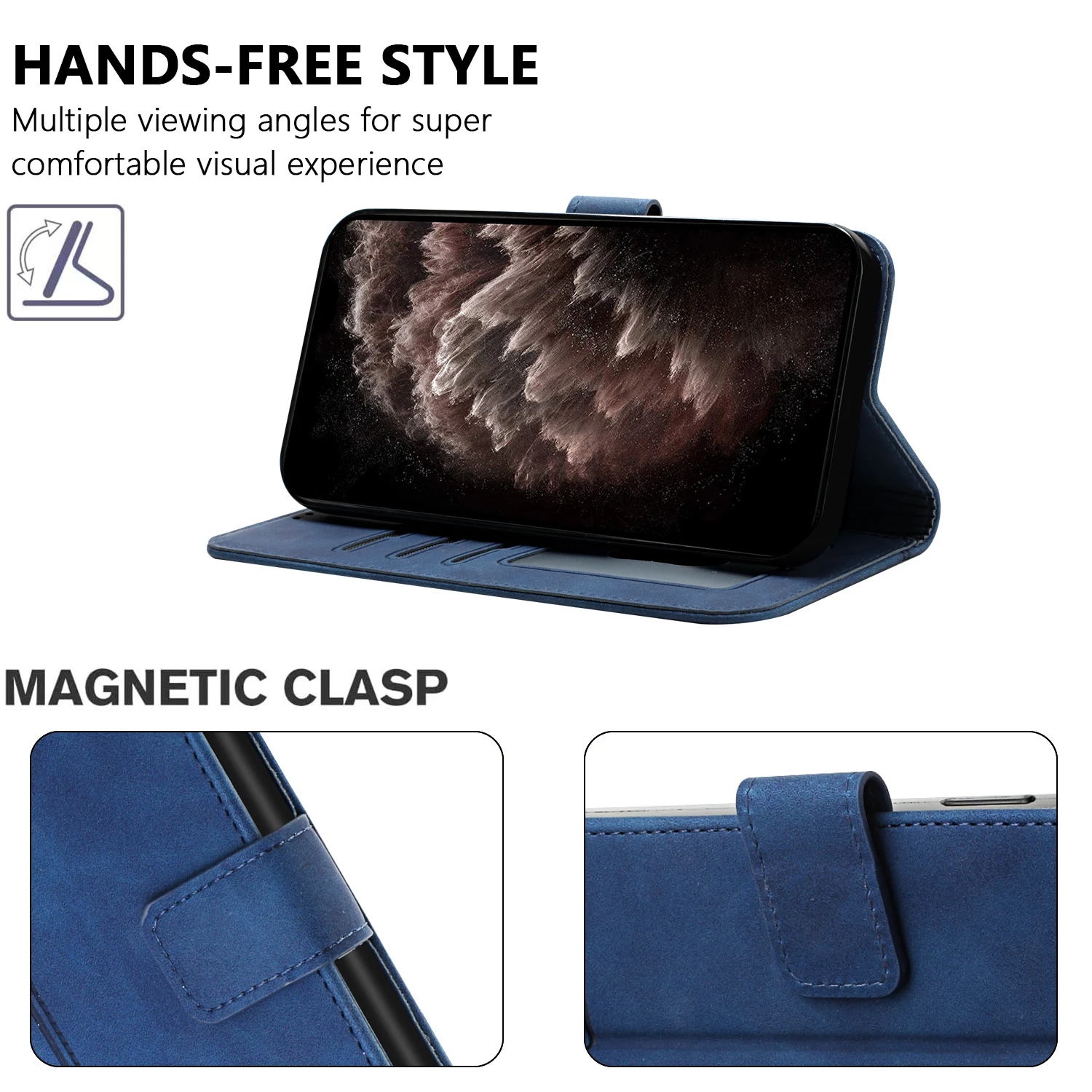 

Solid Color Leather Flip Wallet Phone Case For Samsung Galaxy A70 A70S A50 A50S A40 A30 S A20 S A20E A10 S A10E Case Cover Coque