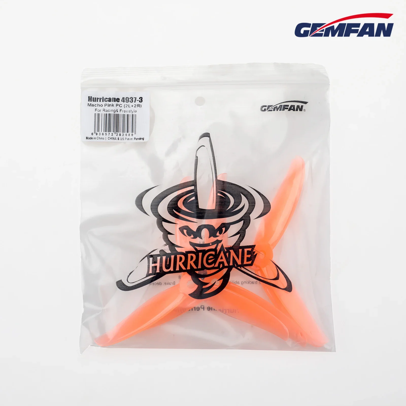 4Pairs 8PCS Hurricane 4937-3 D - Fpv Drone Propeller recensie en prijs