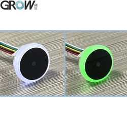 GROW GM861S UART/USB Interface 1D/2D Bar Code QR Code Barcode Reader Module White Green LED