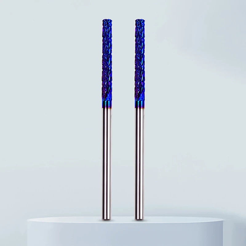 Nail Drill Bit Milling Cutter Tungsten Carbide Nail Drill Bit For Electric Nail Drill Manicure Machine Pedicure Nail File Access