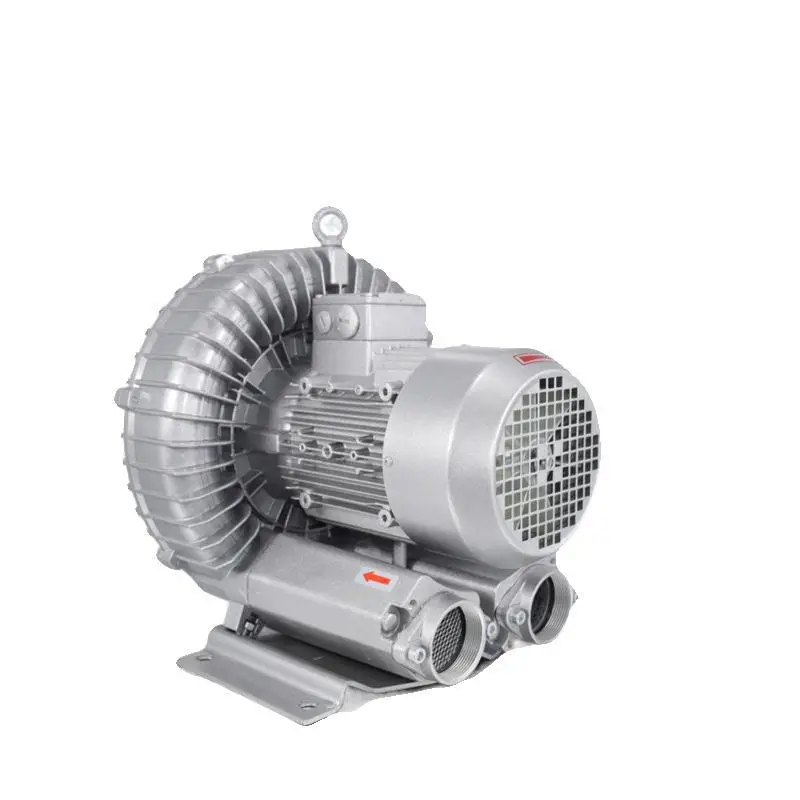 HG-750 Aluminum Vortex High Pressure Air Pump For Industrial Material Conveying Dust Aquaculture Practical Accessory Kit