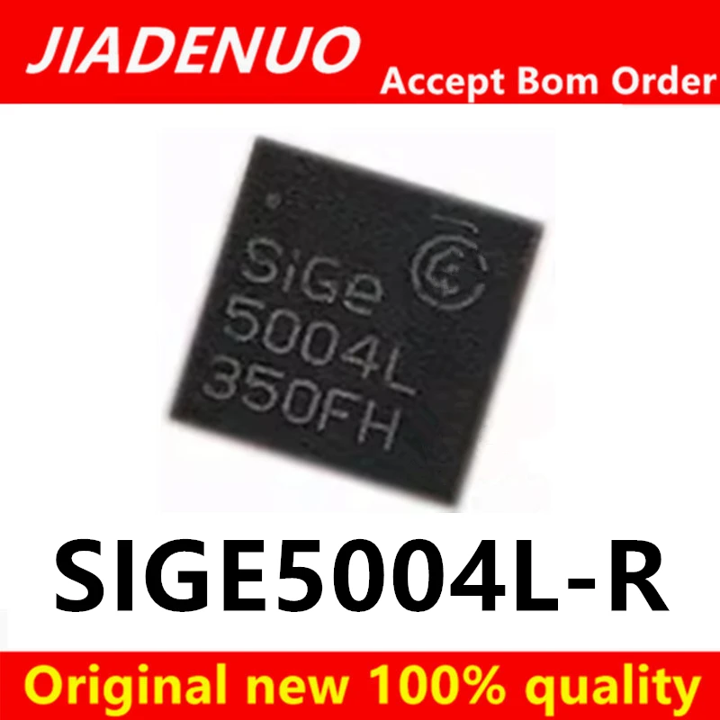 

(10 шт.) 100% новый чипсет SE5004L SE5004 5004L SIGE5004L-R QFN-20