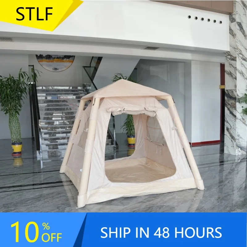 

YTYIN Portable Waterproof Camping Tent With 10 Ground Pegs And Air Pump