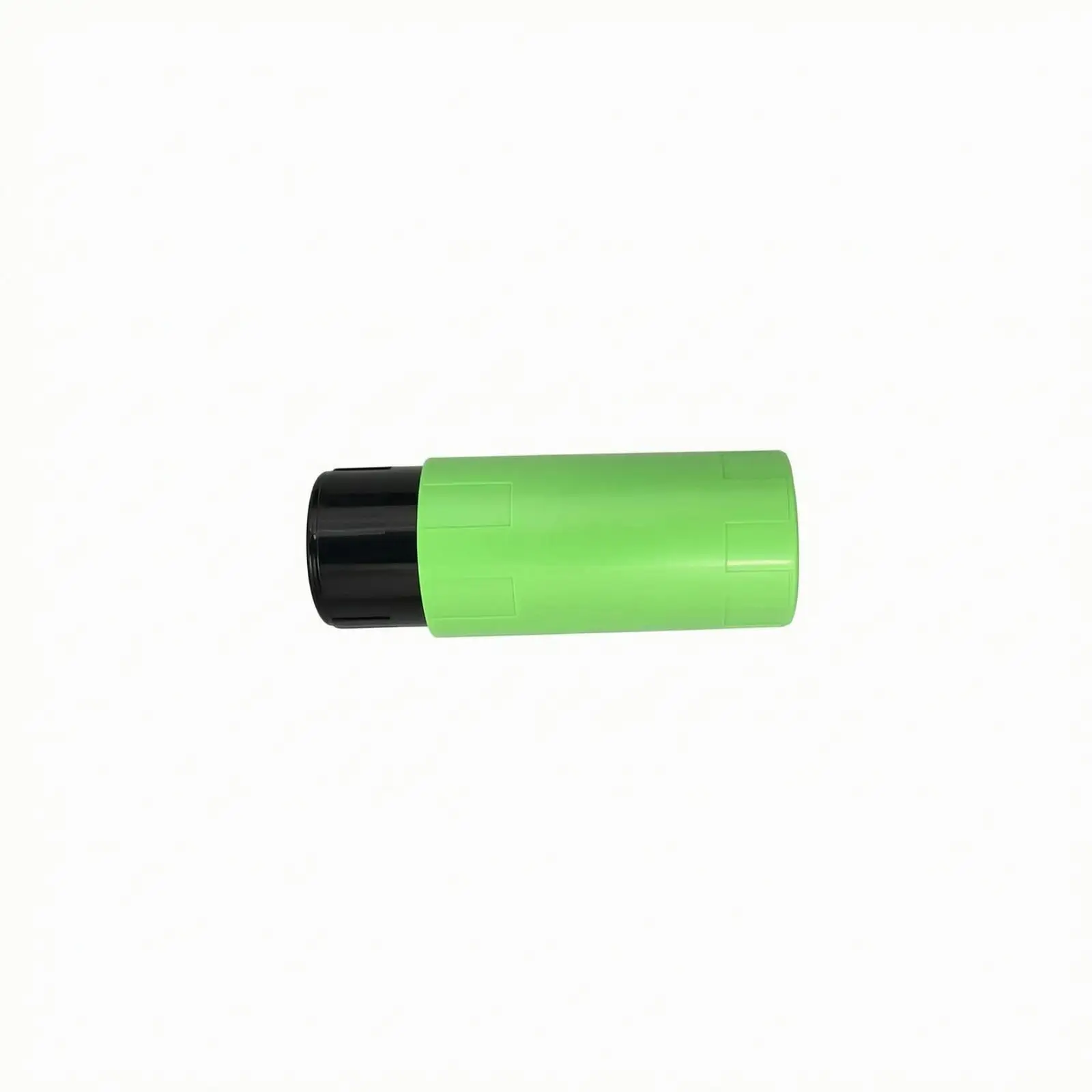 Tennis Canister for Ball Pressure Maintenance Two Part Cylindrical Container with Black Lower Section