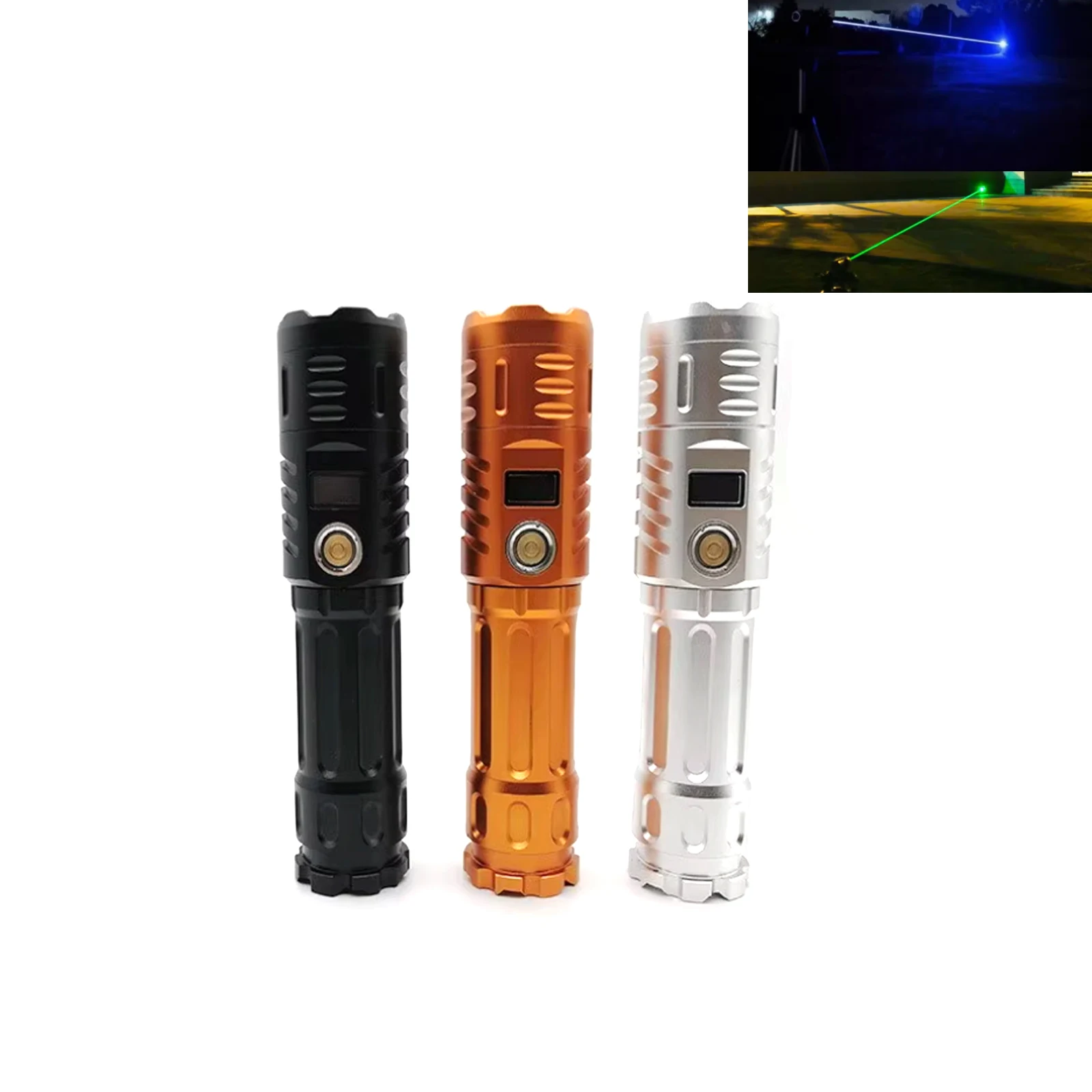 

450nm Blue Light 520nm Green Light Outdoor/Sales Type-C charging Laser Module