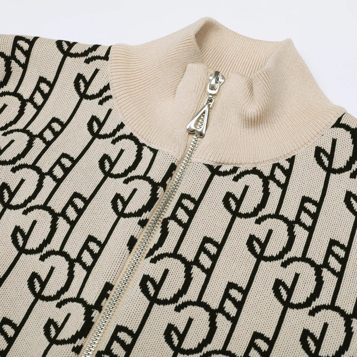 High End Quality Spring And Autumn New Women's Fashion Heavy Industry Knitted Internet Red Casual Style Top Coat+Pants Set