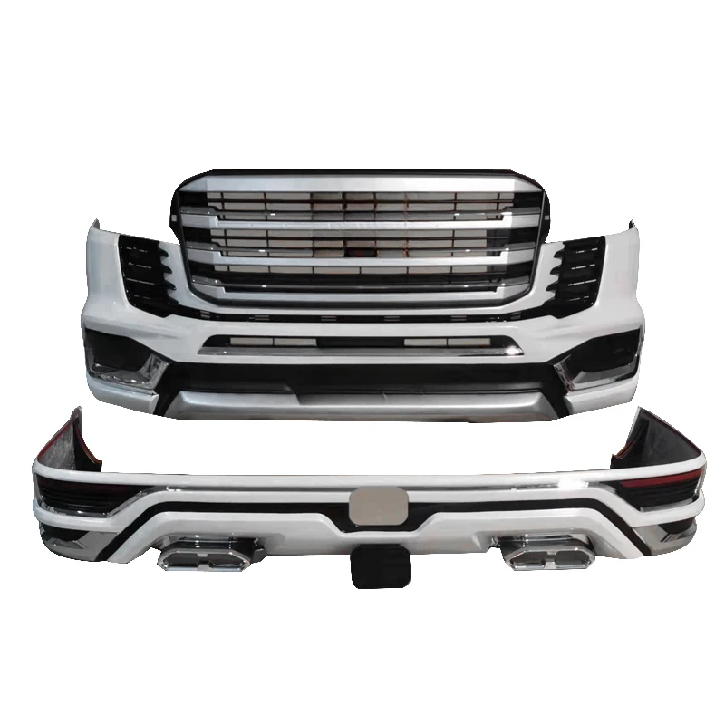 

2022 Car Accessories Front Rear Bumper Facelift Wide Conversion Bodykit Body Kit for LC 200 Upgrade LC 300