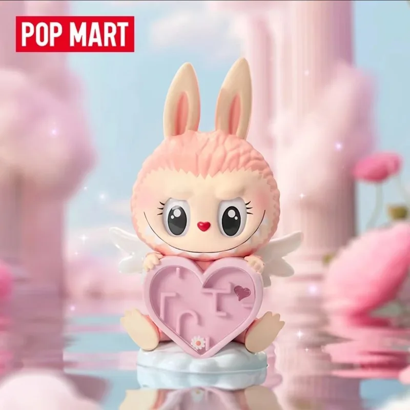 الأصلي POPMART البحث Mokoko سلسلة يده صندوق أعمى اللعب مدينة ملاهي هدية الحلي المقتنيات صندوق غامض الهدايا