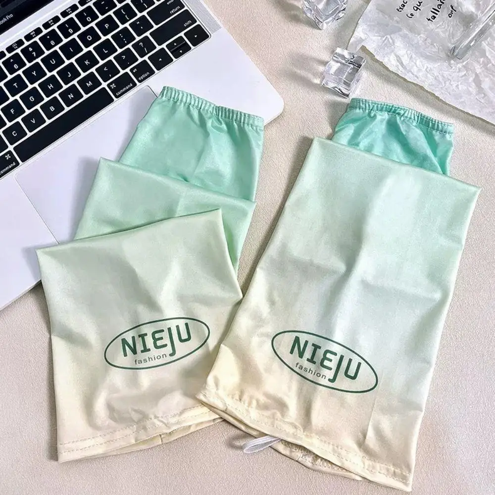 

Градиентные рукава из ледяного шелка, дышащие женские летние нарукавники для езды на велосипеде и вождения, охлаждающие для путешествий, приятные для кожи рукава, чехол на руку