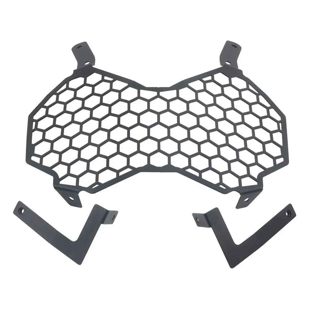 

For the Wuji 300GY LONCIN VOGE 300GY modified parts front headlight cover protective cover and decorative cover