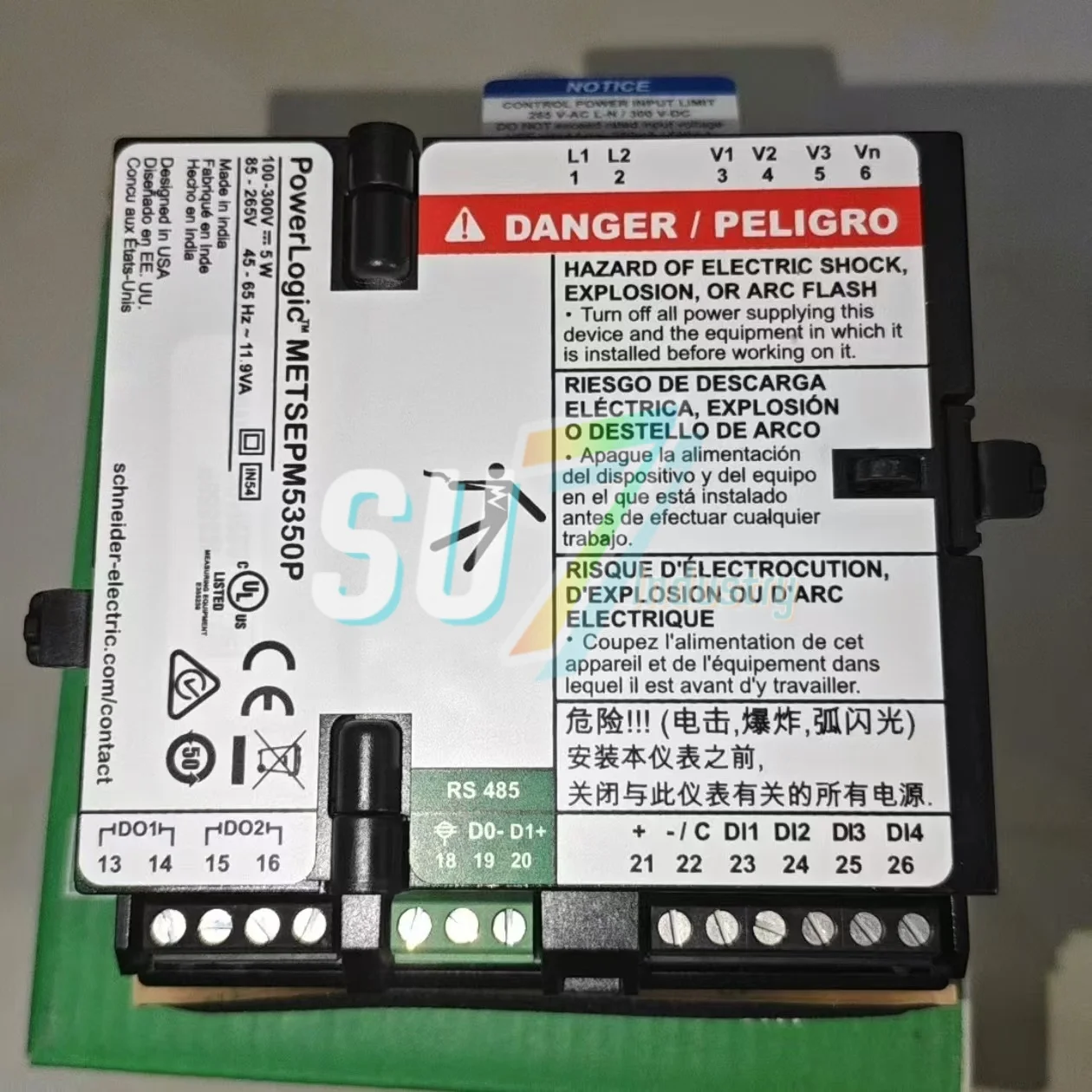 パワーメーター METSEPM5350P 新品オリジナル