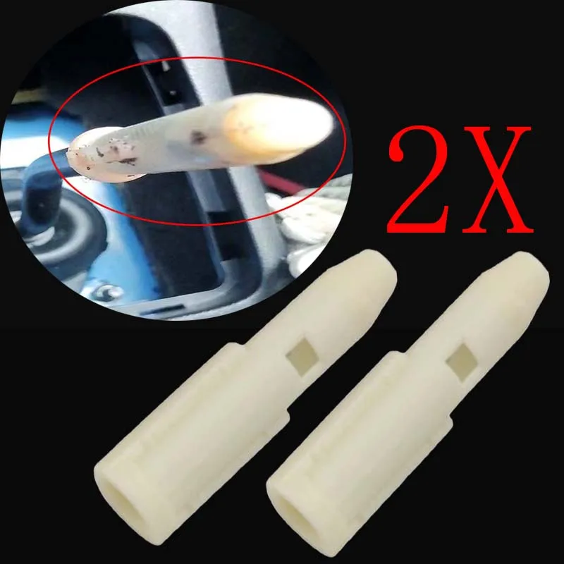 2X For CITROEN SAXO Gear Shift Knob Sleeve Adapter Lever