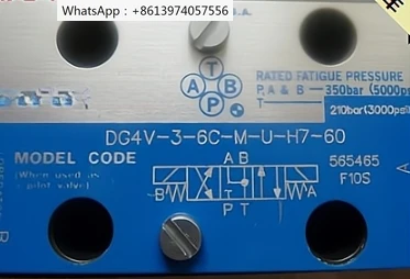 Electromagnetic valve DG4V-3-2A-M-U-A6-60 directional valve