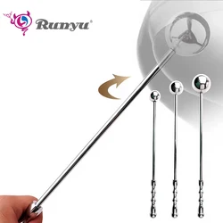 Runyu Metal Hand-Held Round Ball Anal Plug Posterior Chamber Expansion Couple Adule Dildo Toy Male And Female Flirting Butt Plug