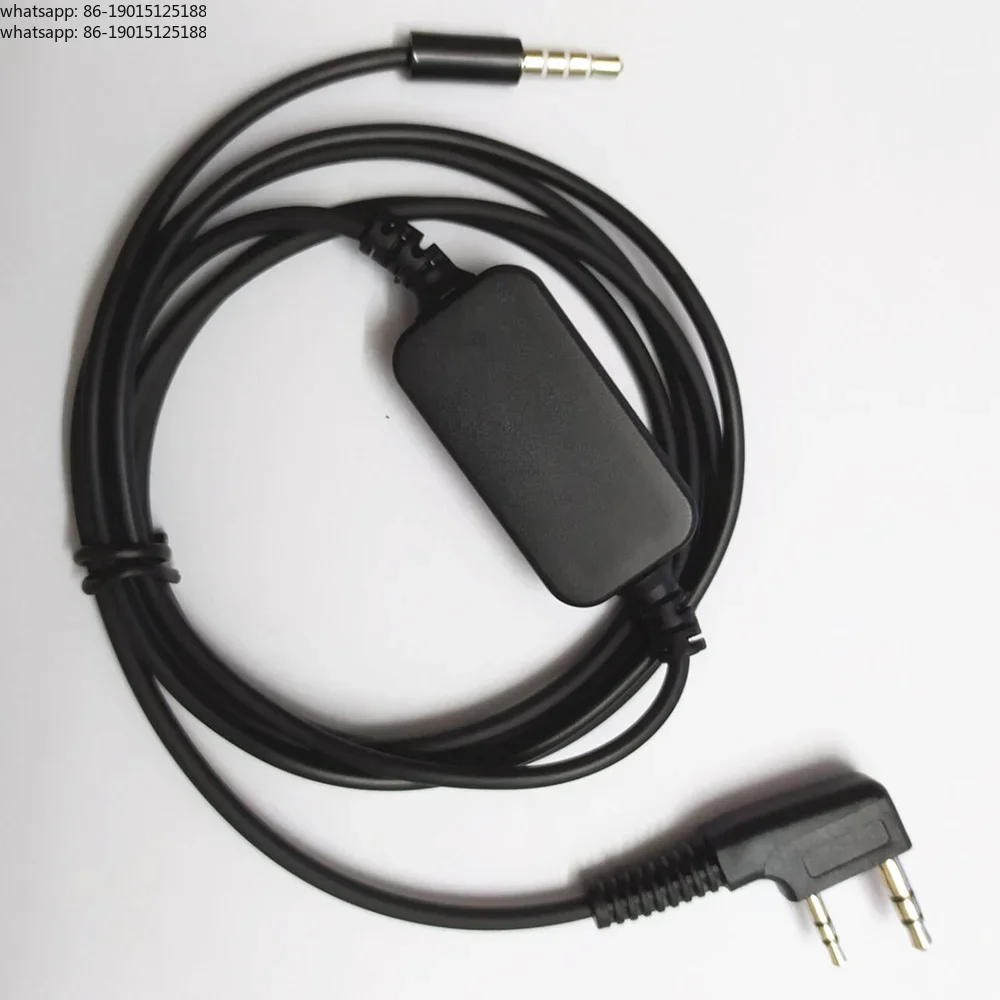 

Кабель APRS-K1, аудиоинтерфейсный кабель, подходит для раций UV5R, совместим с APRSDroid, совместим с смартфонами IOS и Android.