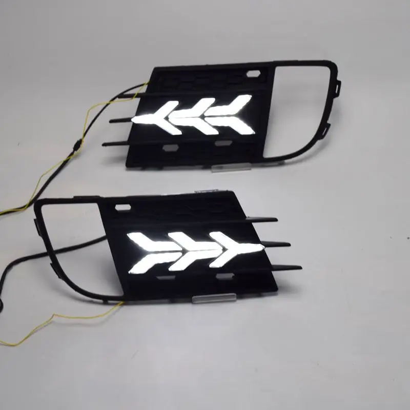 SAAR Suitable for 13/16 Model Volkswagen New Tiguan Dedicated LED Daytime Running Lights Modified