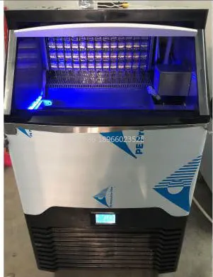 

r Машина 120 кг Коммерческая машина для изготовления кубиков льда из нержавеющей стали с воздушным охлаждением Ice Make