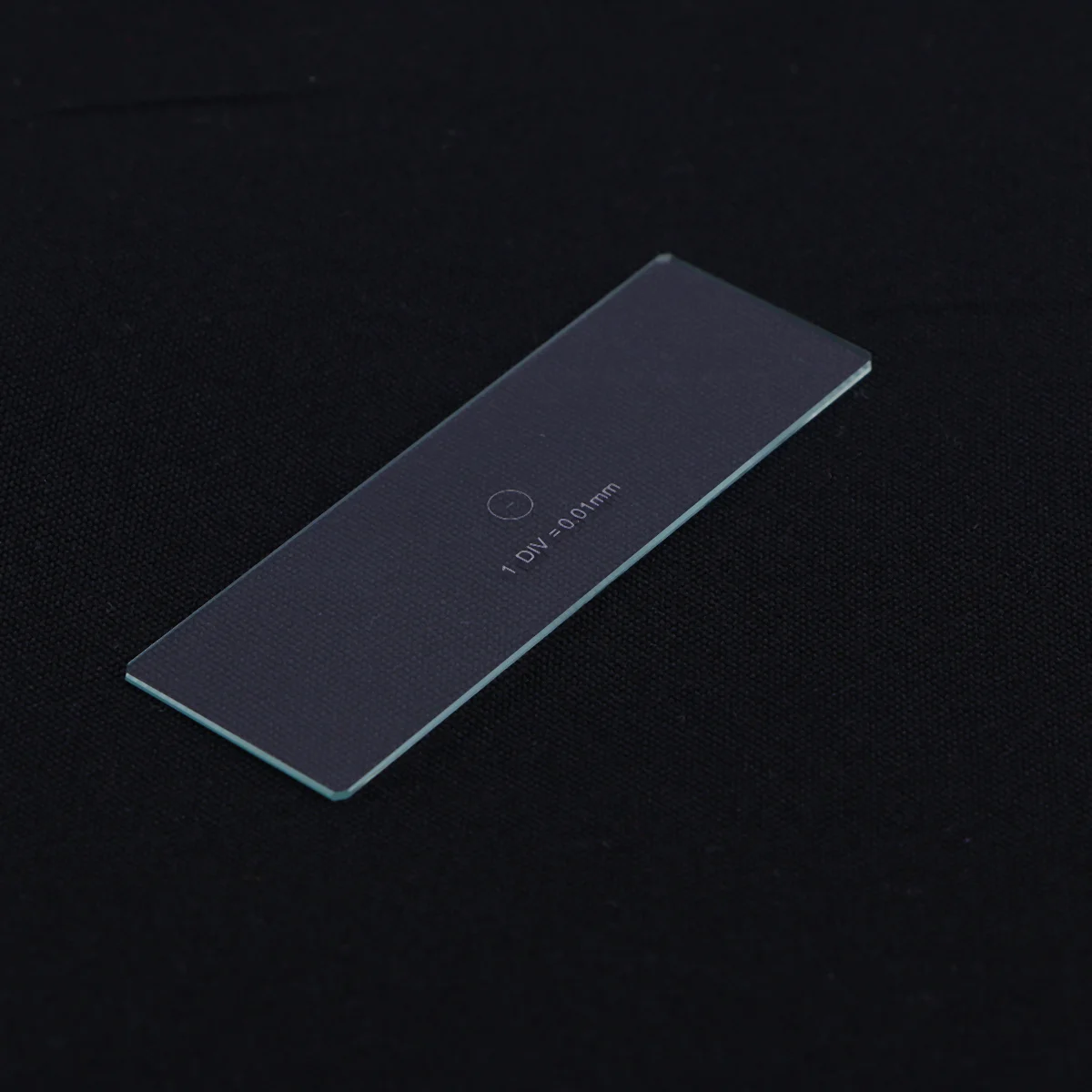 

0.01Mm Stage Micrometer Microscope Camera Calibration Slide For Precise Measurement Durable Accessories Teaching Equipment