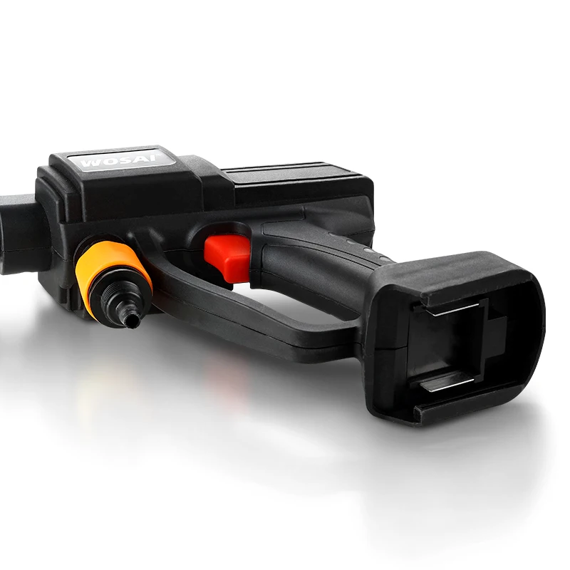 WOSAI Mesin Cuci Mobil Tinggi Nirkabel 20V 22BAR Tekanan Cuci Mobil Pistol Air Portabel Tekanan Tinggi Busa Mesin Cuci untuk Baterai Makita