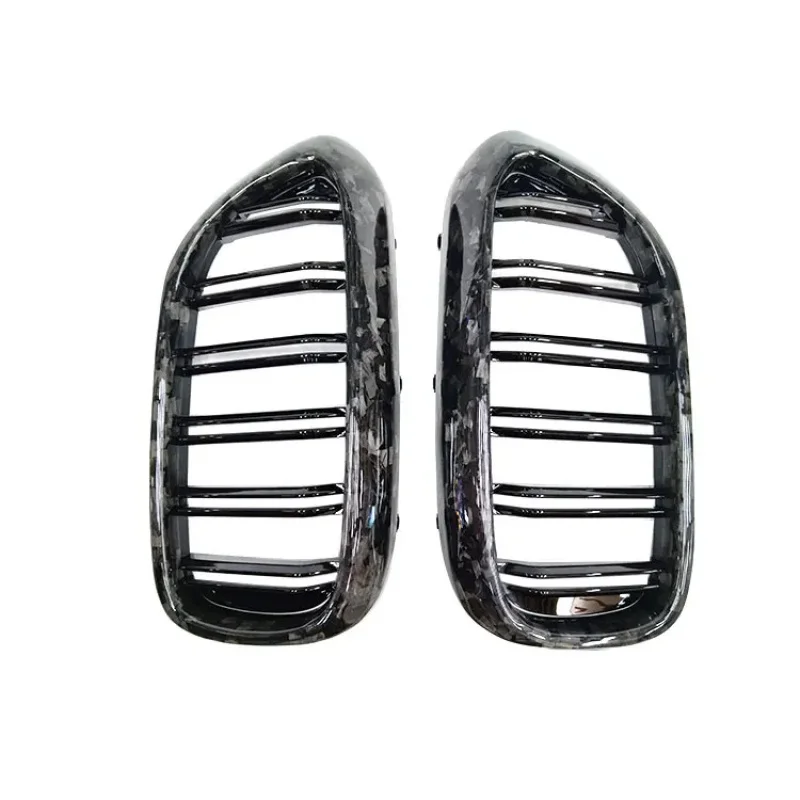 

Upgraded forged carbon fiber front grille with double kidney design 5 Series G30 F90 M5 (2018-2020 models)