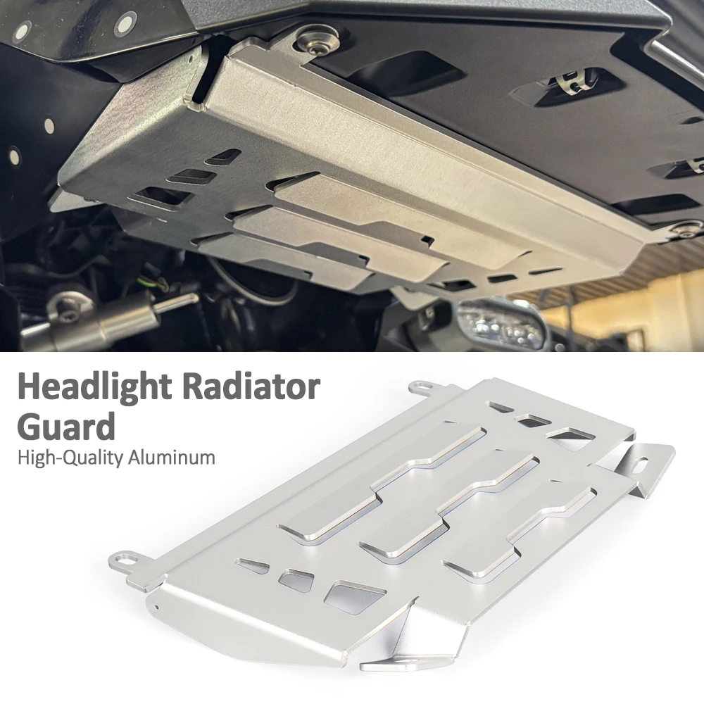 

Motorcycle Front Headlight Below Radiator Cooler Protective Grille Guard R1300 GSA FOR BMW R1300GS ADV R 1300 GS Adventure 2024-