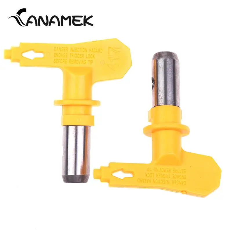 1pcs Airbrush Nozzle For Painting Airless Paint Spray GUn Tip Powder Coating Portable Paint Sprayer Auto Repair Tool