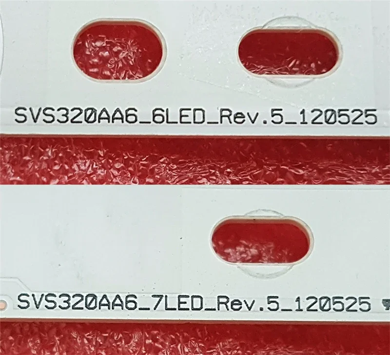 LED Array Bars For Blaupunkt 32/122J-GB-5B-HKUP-EU 32" inch LED Backlight Strip Matrix Kit SVS320AA6 SVS320AD7 Lamp Bands Tapes