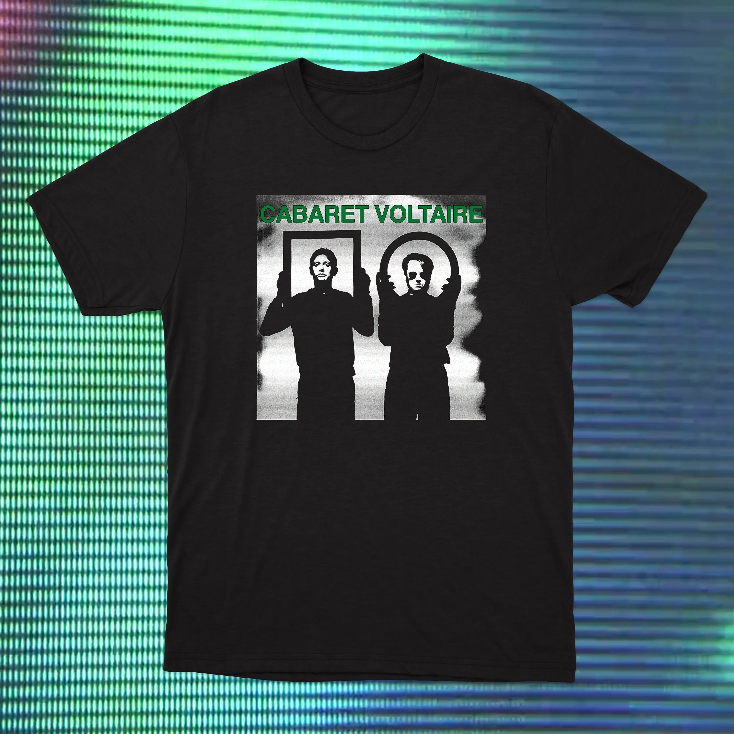 Cabaret Voltaire T Shirt Industial Postpunk