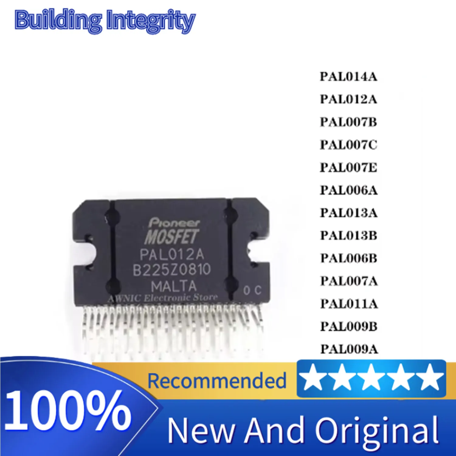 

PAL014A PAL013A PAL013B PAL012A PAL007A PAL007B PAL007C PAL011A PAL007E PAL006A PAL006B PAL009A PAL009B NEW Original Module