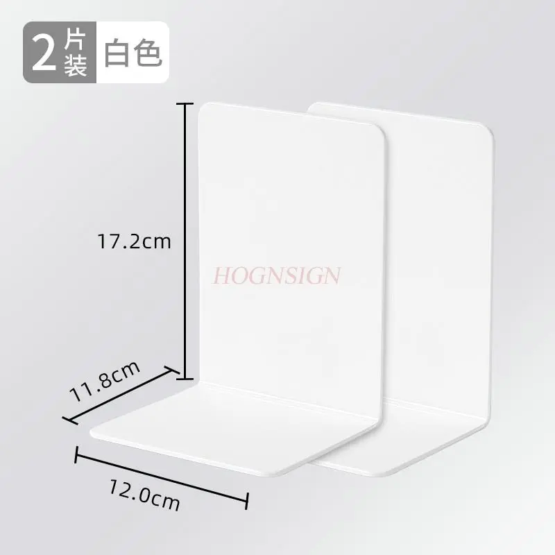 

Книжная полка, 2 шт., железная столешница, подставка для книг, подставка для книг, большая подставка для книг, книги, хранили на столе под книжный держатель.